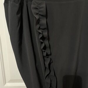 Lane Bryant RUFFLE Pants - plus Size 26W